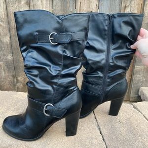 Style & Co Boots (black)